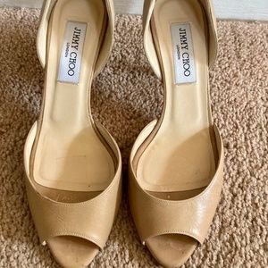 Jimmy Choo heels size 37.5